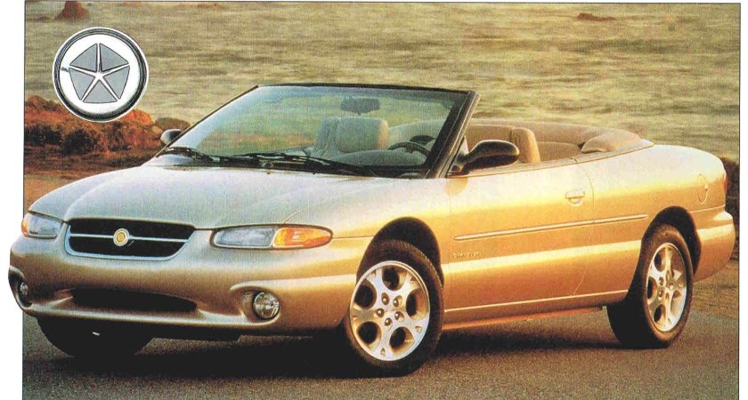 Chrysler Sebring Convertible 1996