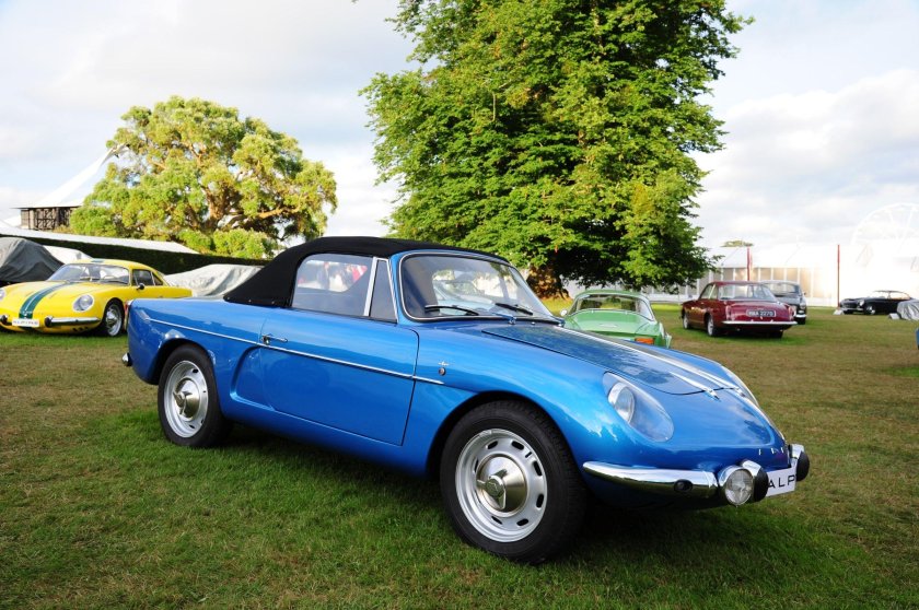 Кабриолет Alpine