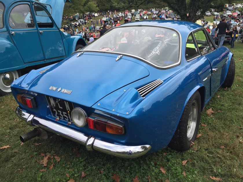 Renault Alpine 1970