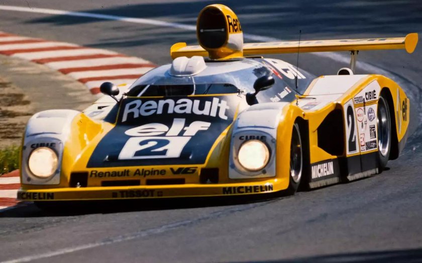 Renault Alpine a442