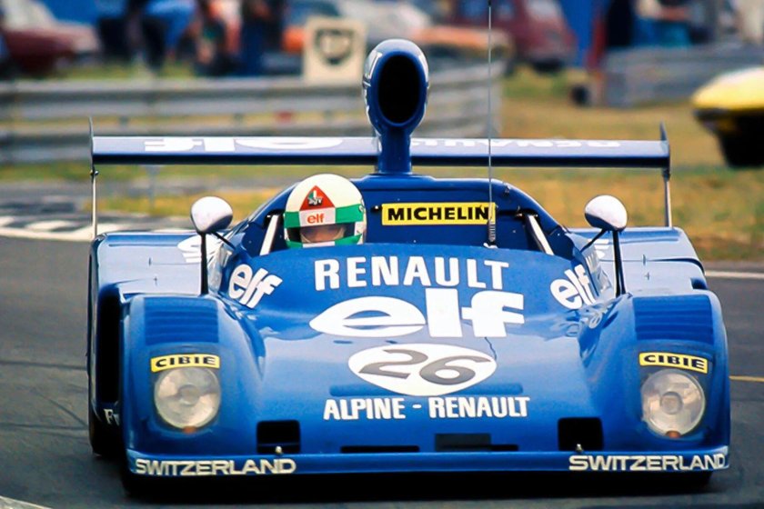 Renault Alpine 1975