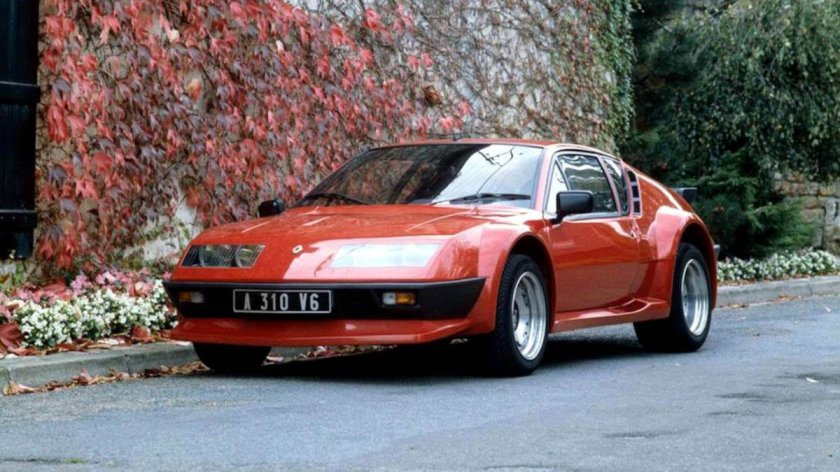 Renault Alpine a310