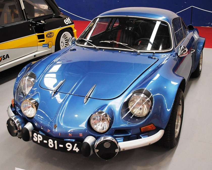 Alpine a 110 1966