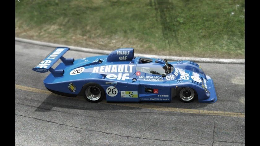 Renault Alpine a442