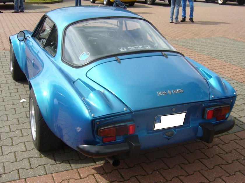Renault Alpine a110 1969