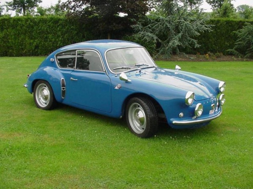 Renault Alpine a106