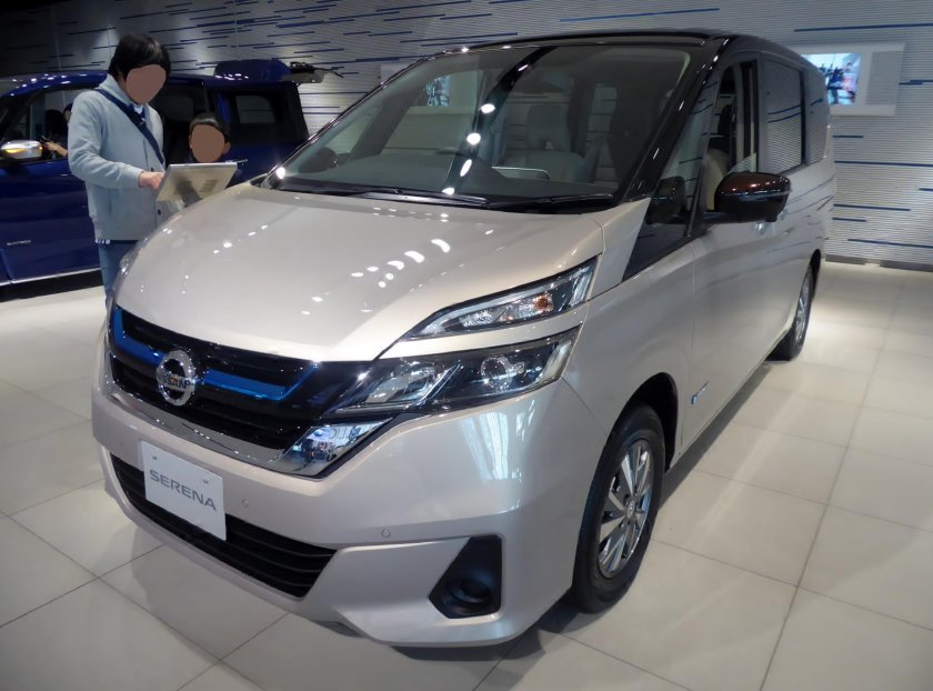 Ниссан Серена с27 e-Power