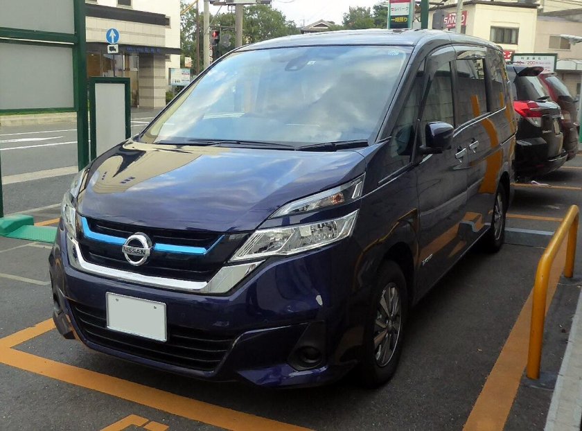 Nissan Serena c27 e-Power