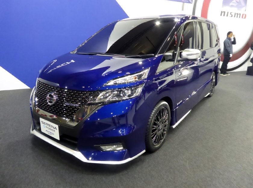Nissan Serena e-Power 2018