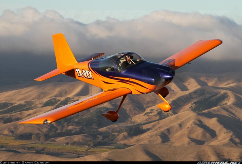 Спортивные легкомоторные самолеты