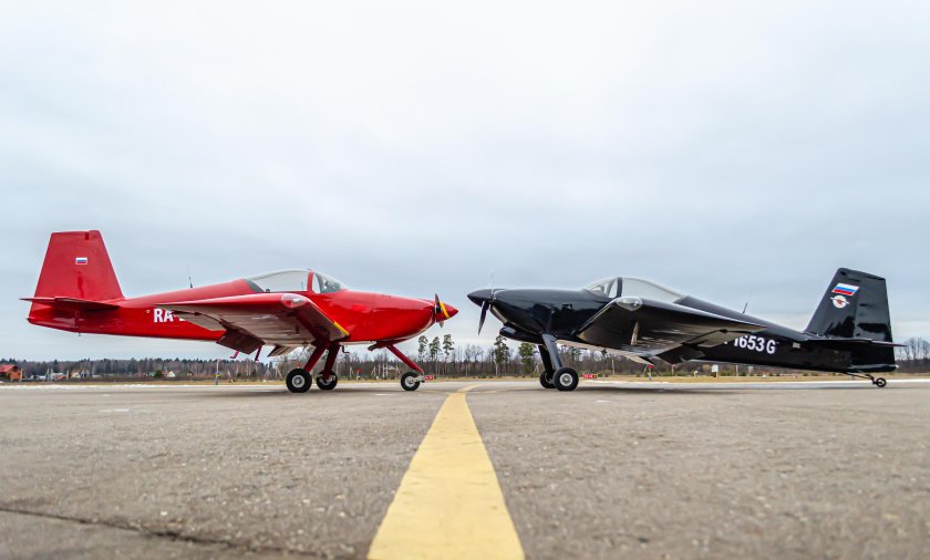 Аэроклуб самолеты