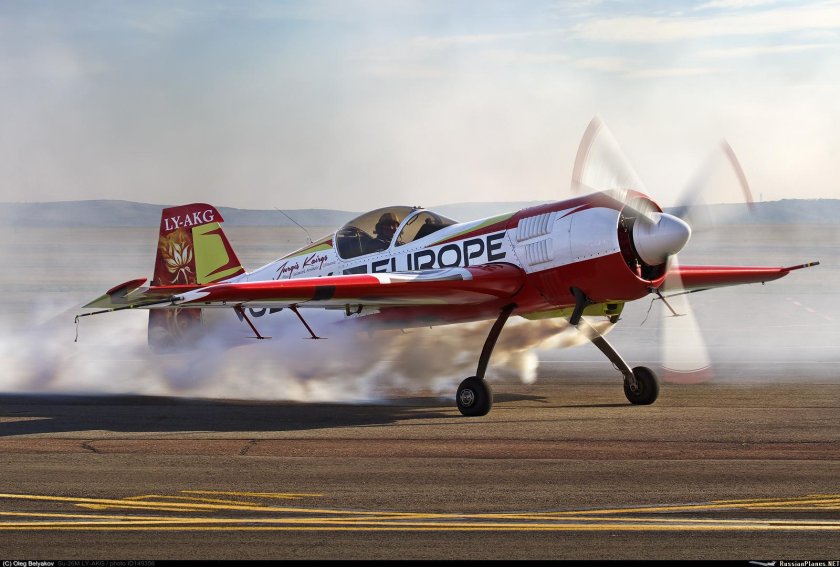 Спортивный самолет Су-26
