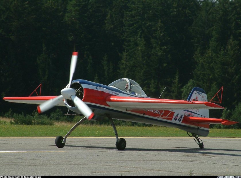 Yak 55