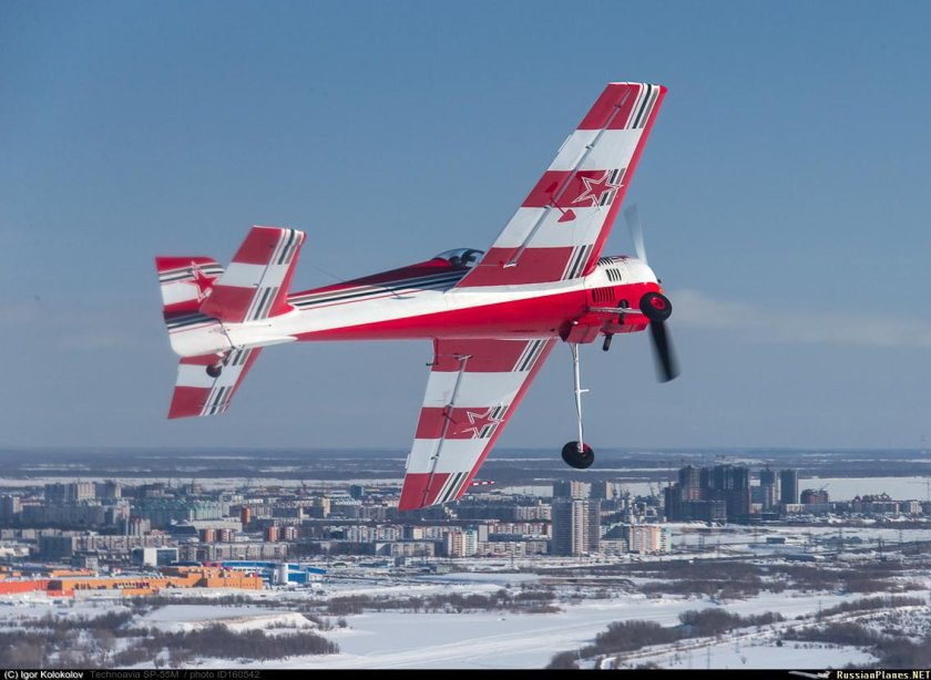 СП-55м самолет