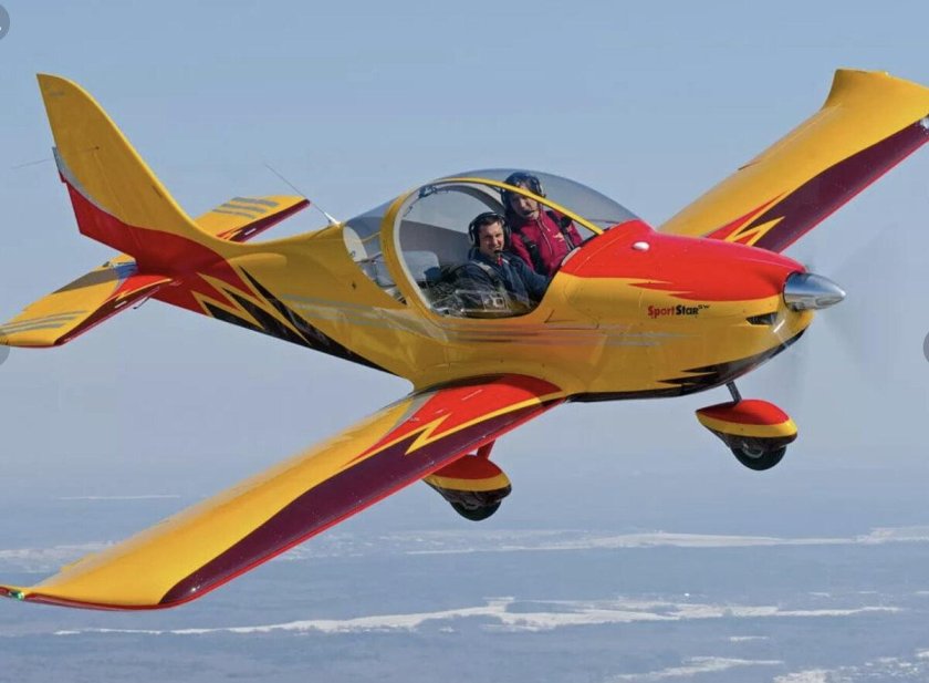 Sportstar Max самолет