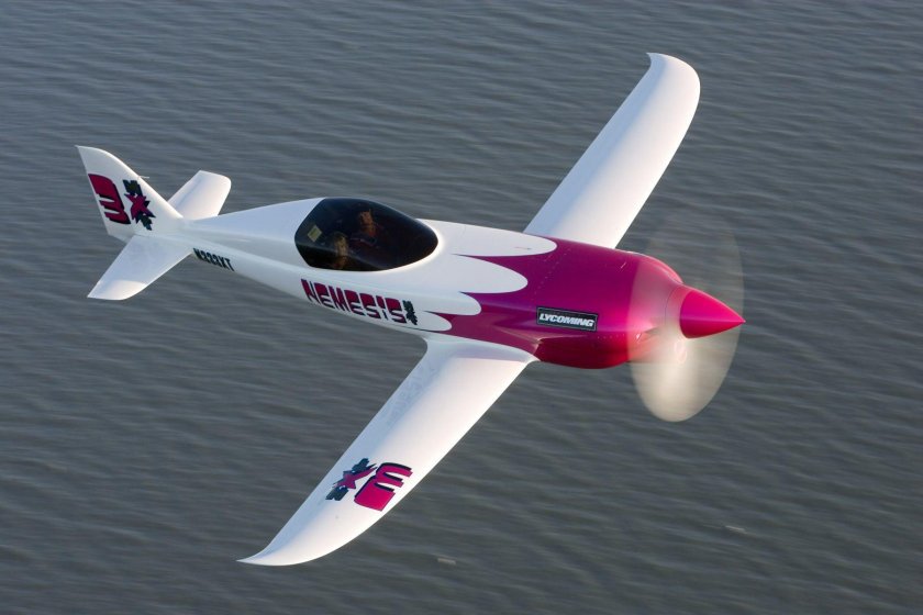 Спортивные винтовые самолеты