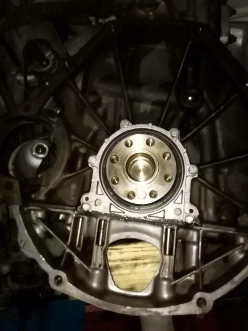 Тефлоновый сальник