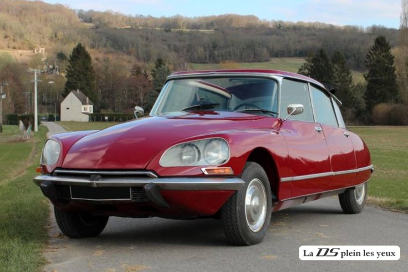 Citroen DS 1973