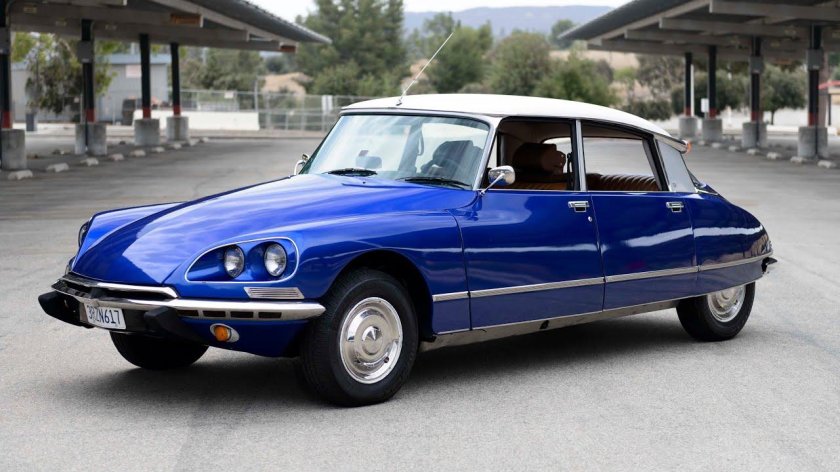 Citroen DS 1972