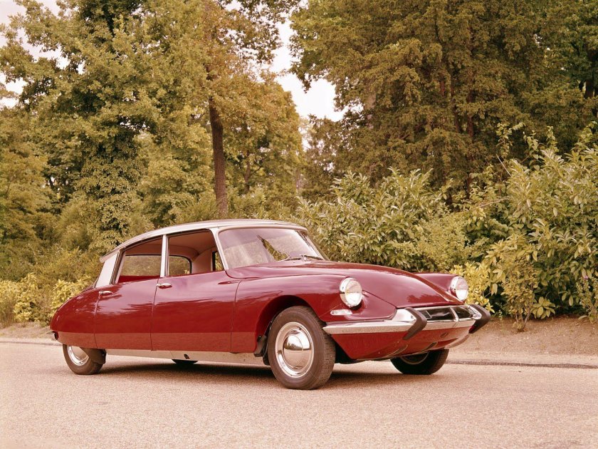 Citroen DS 19 1955