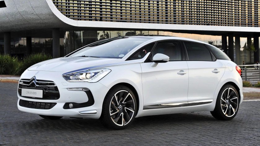 Citroen ds5 2016