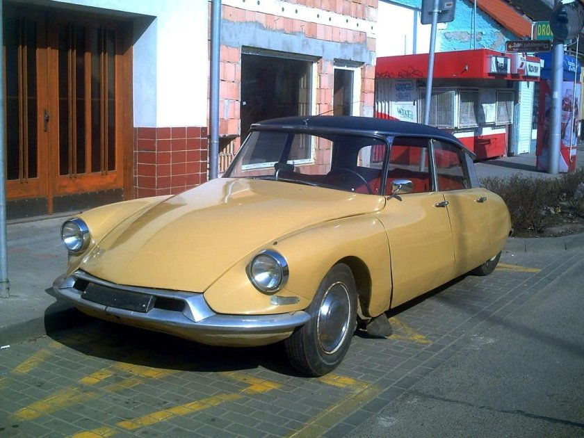 Citroen ds19