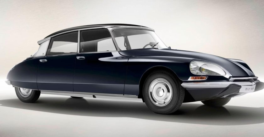 Citroen ds1 1955