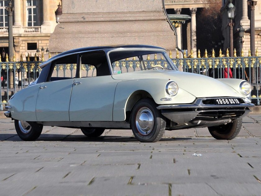 Citroen DS 19 1955