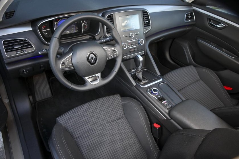 Renault Talisman салон