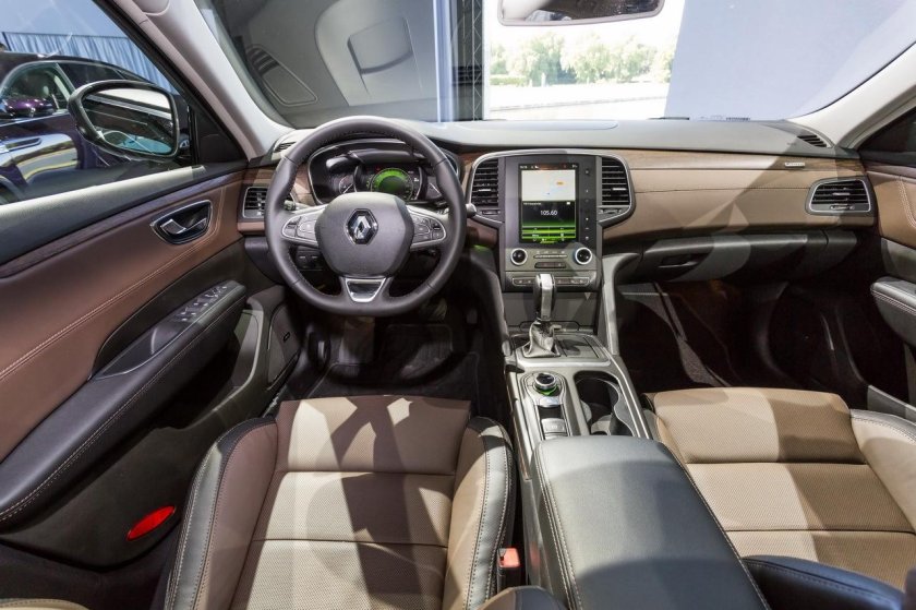 Renault Talisman салон