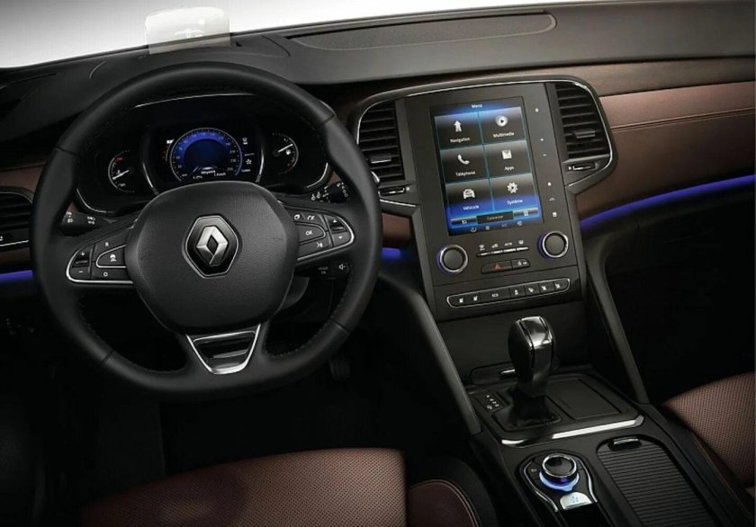 Renault Talisman 2018 салон
