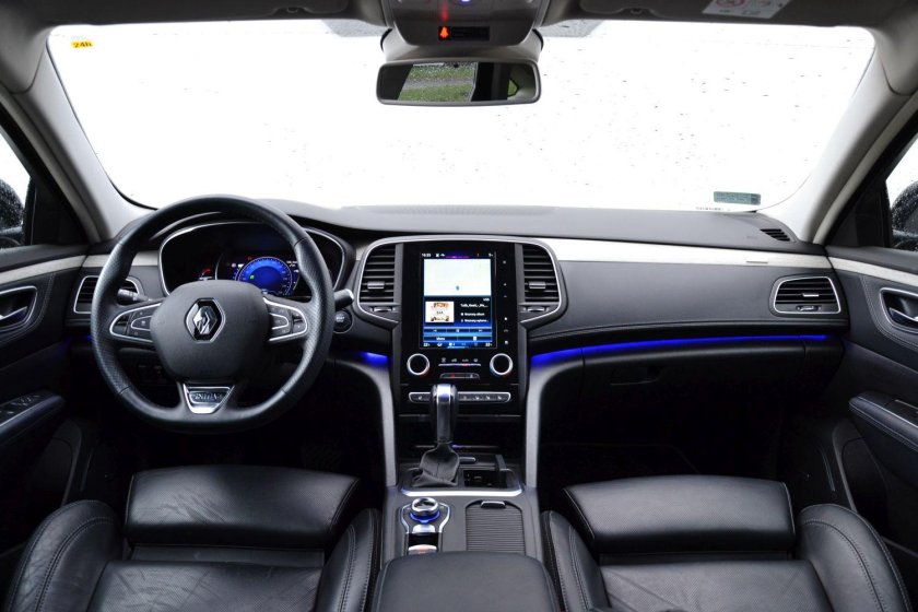 Renault Talisman 2017 салон