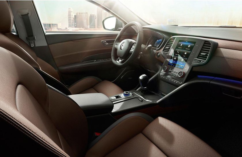 Renault Talisman 2015 салон