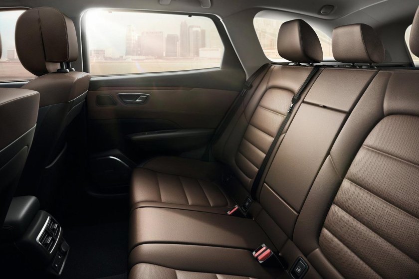 Renault Talisman 2020 универсал салон