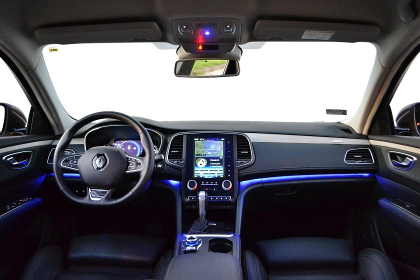 Renault Talisman 2018 салон
