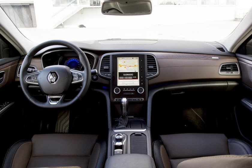 Renault Talisman 2018 салон
