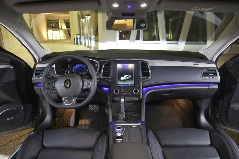 Renault Talisman 2020 салон