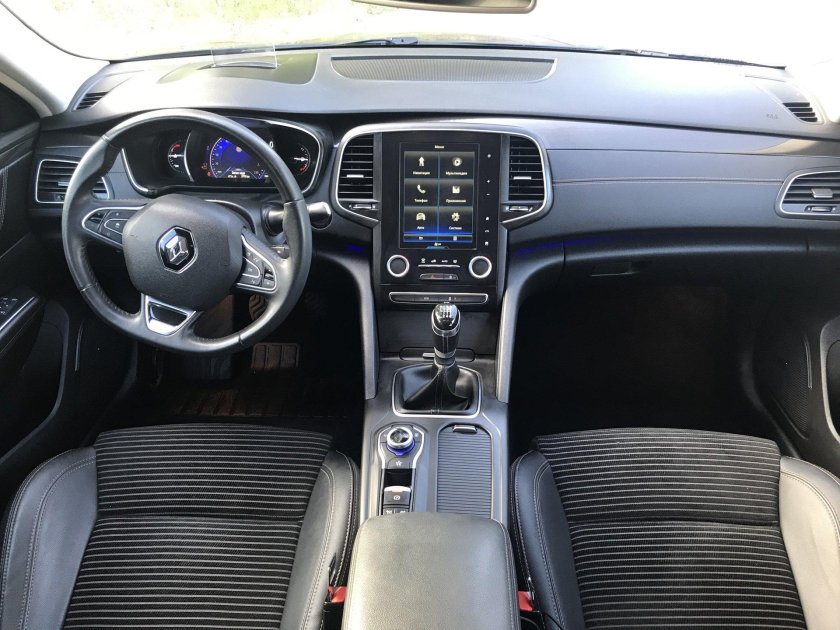 Рено талисман 2017