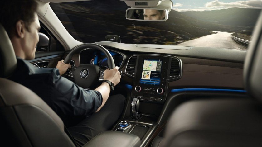 Renault Talisman 2021 салон