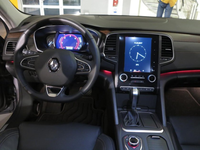 Renault Talisman 2015 салон