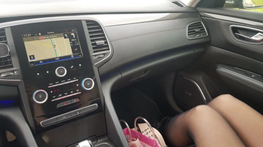 Рено талисман универсал салон