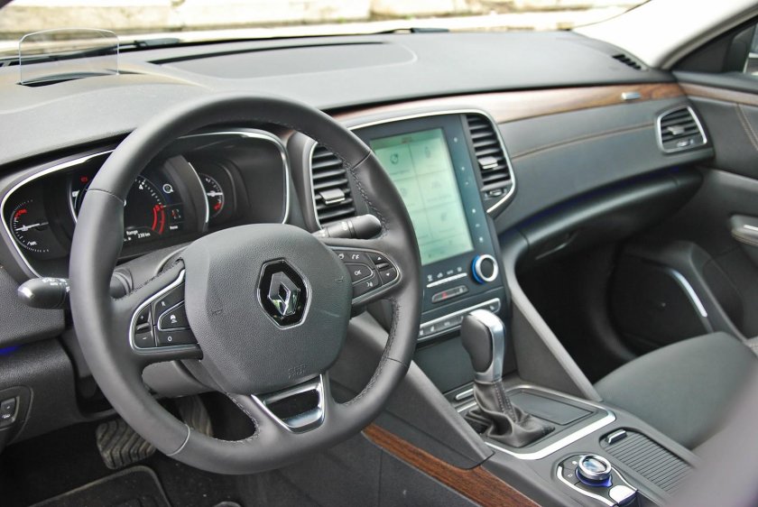 Renault Talisman 2015 салон