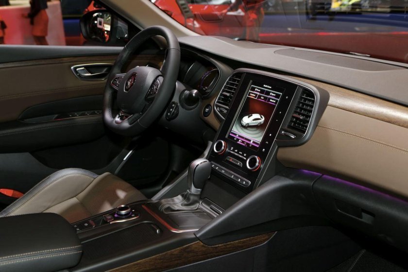 Renault Talisman 2020 салон