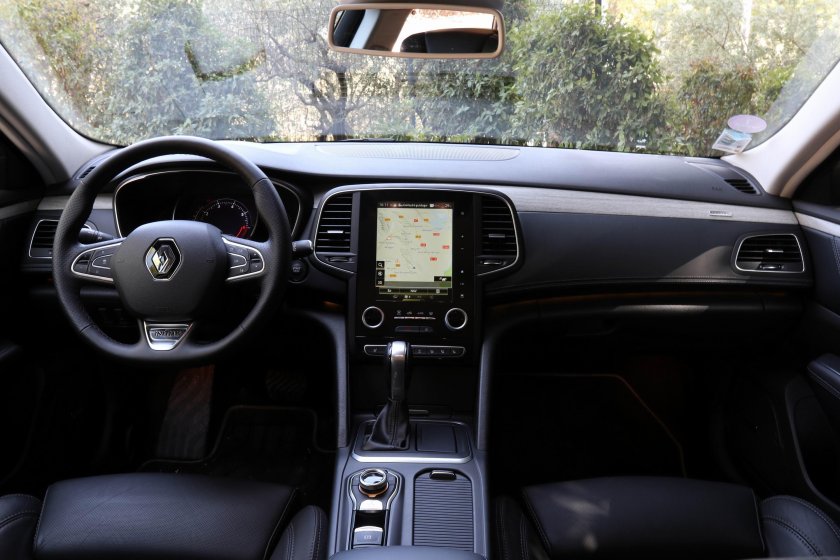 Renault Talisman 2017 салон