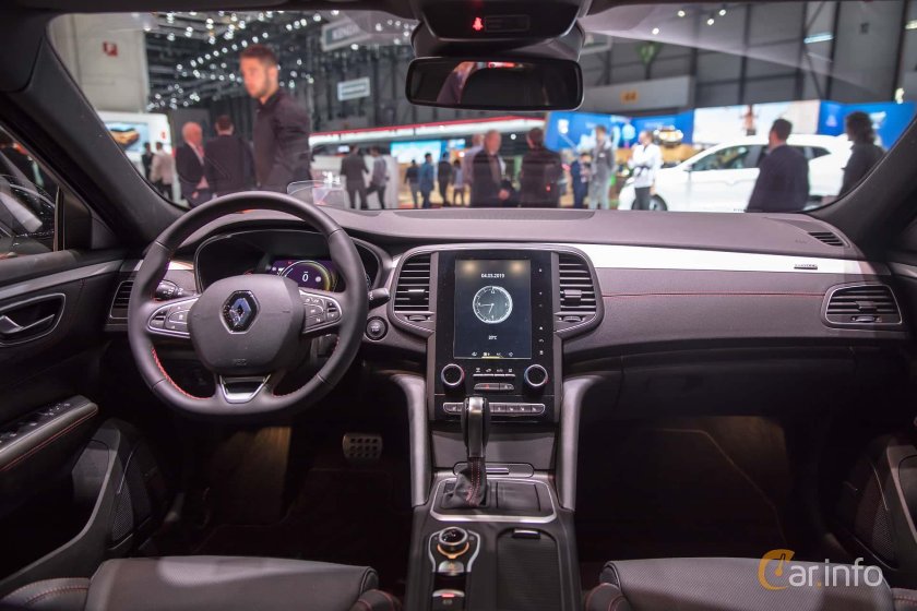 Renault Talisman 2019 салон