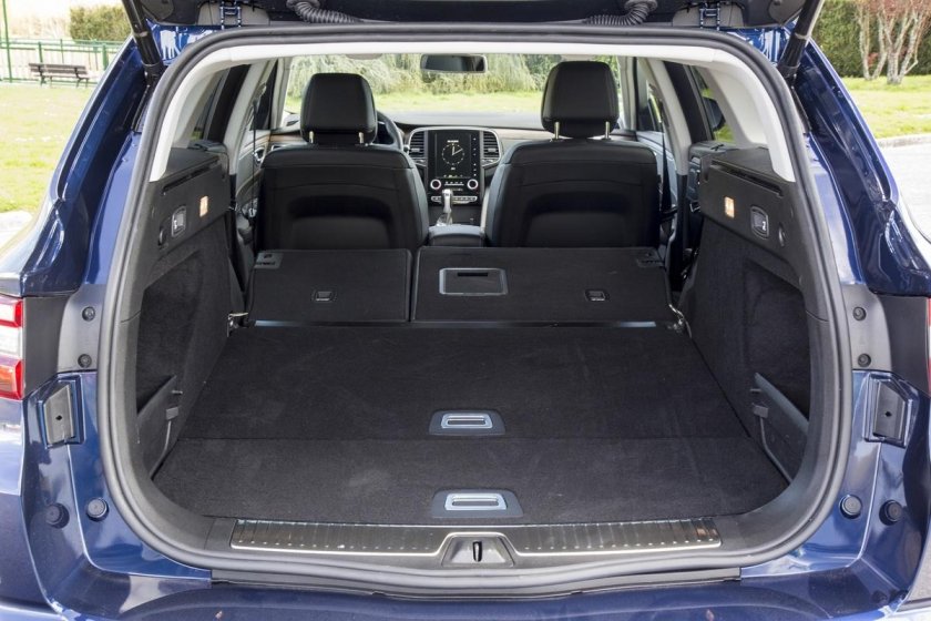 Рено талисман универсал багажник