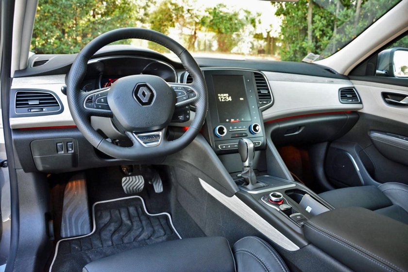 Renault Talisman 2017 салон