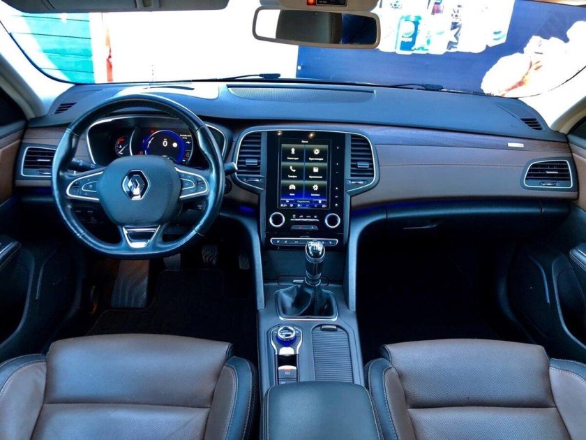 Рено талисман 2018