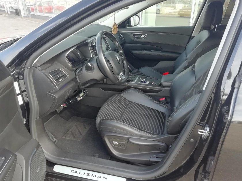 Вин Рено талисман