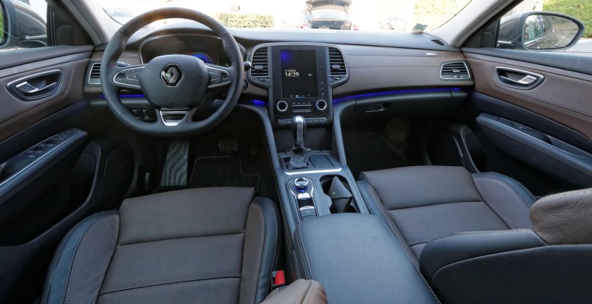Renault Talisman салон